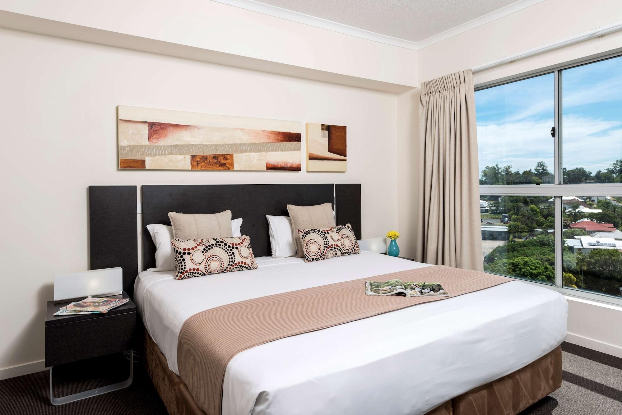 Oaks Ipswich Aspire Suites Ngoại thất bức ảnh