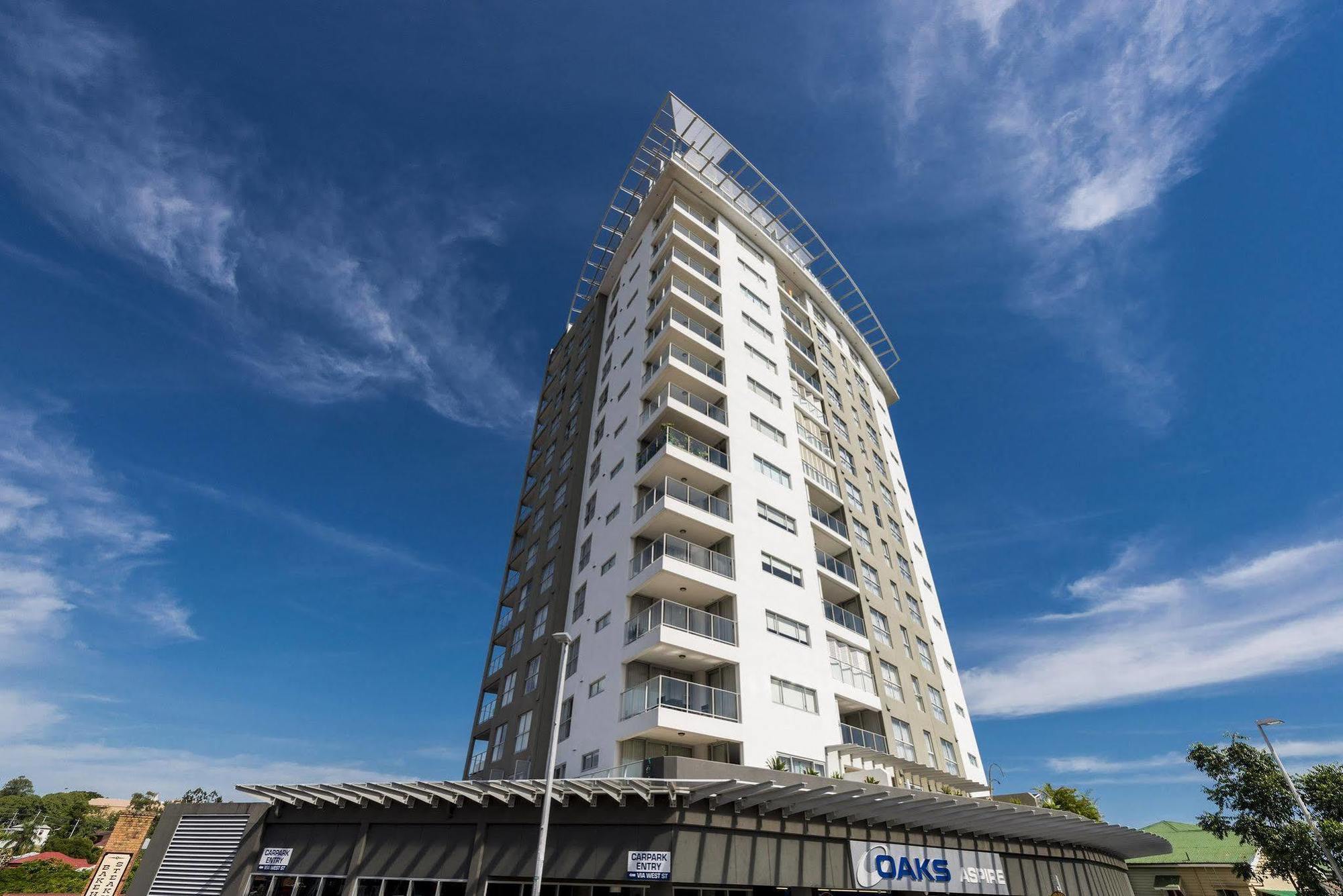 Oaks Ipswich Aspire Suites Ngoại thất bức ảnh