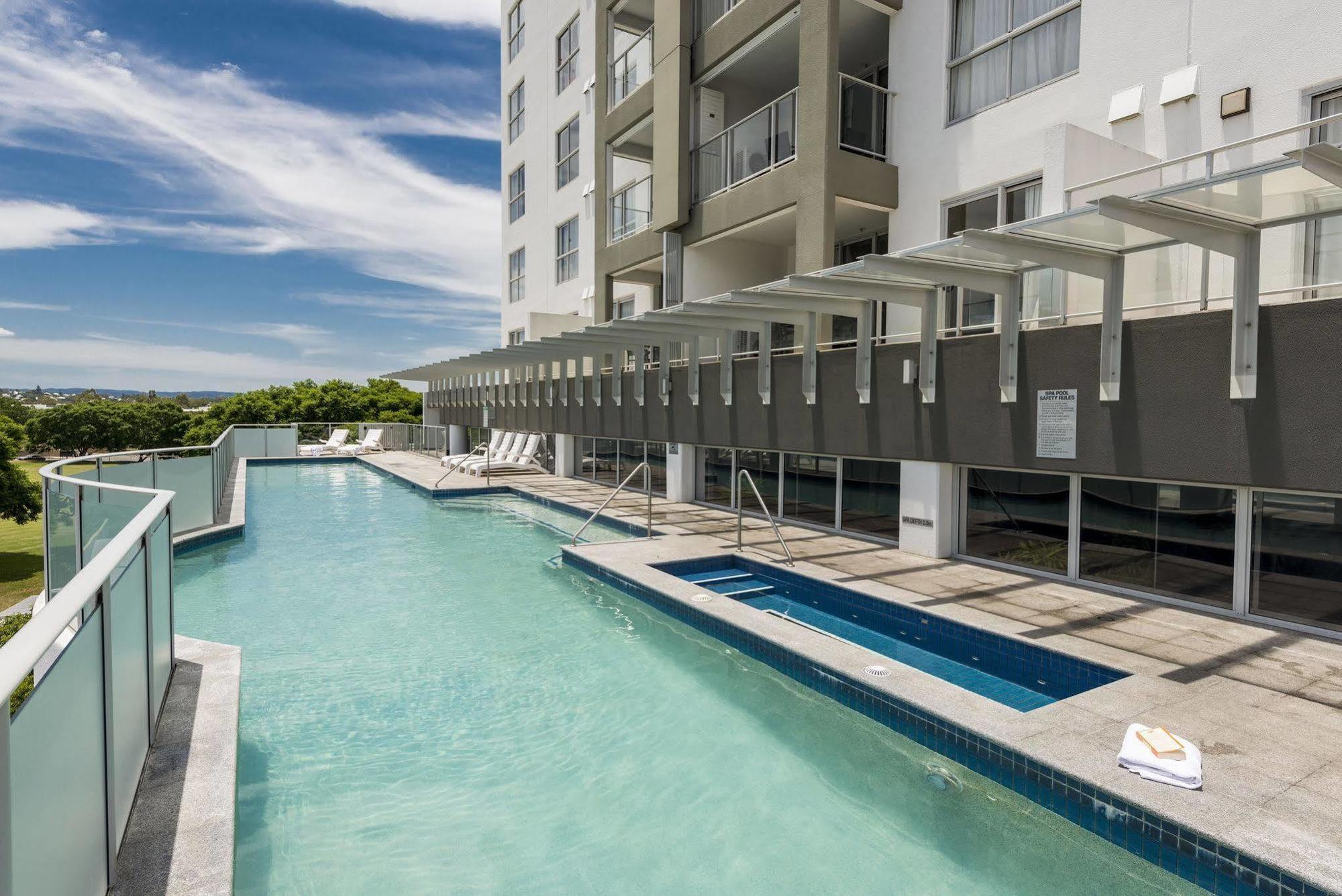 Oaks Ipswich Aspire Suites Ngoại thất bức ảnh