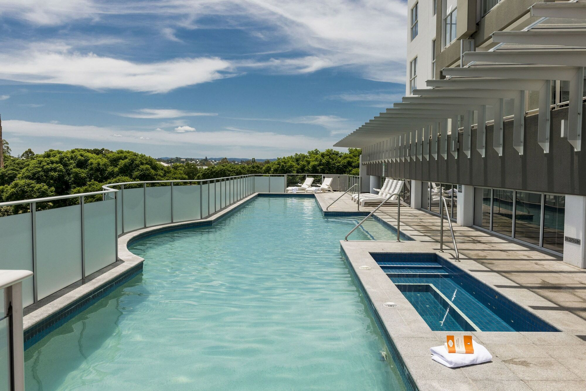 Oaks Ipswich Aspire Suites Ngoại thất bức ảnh