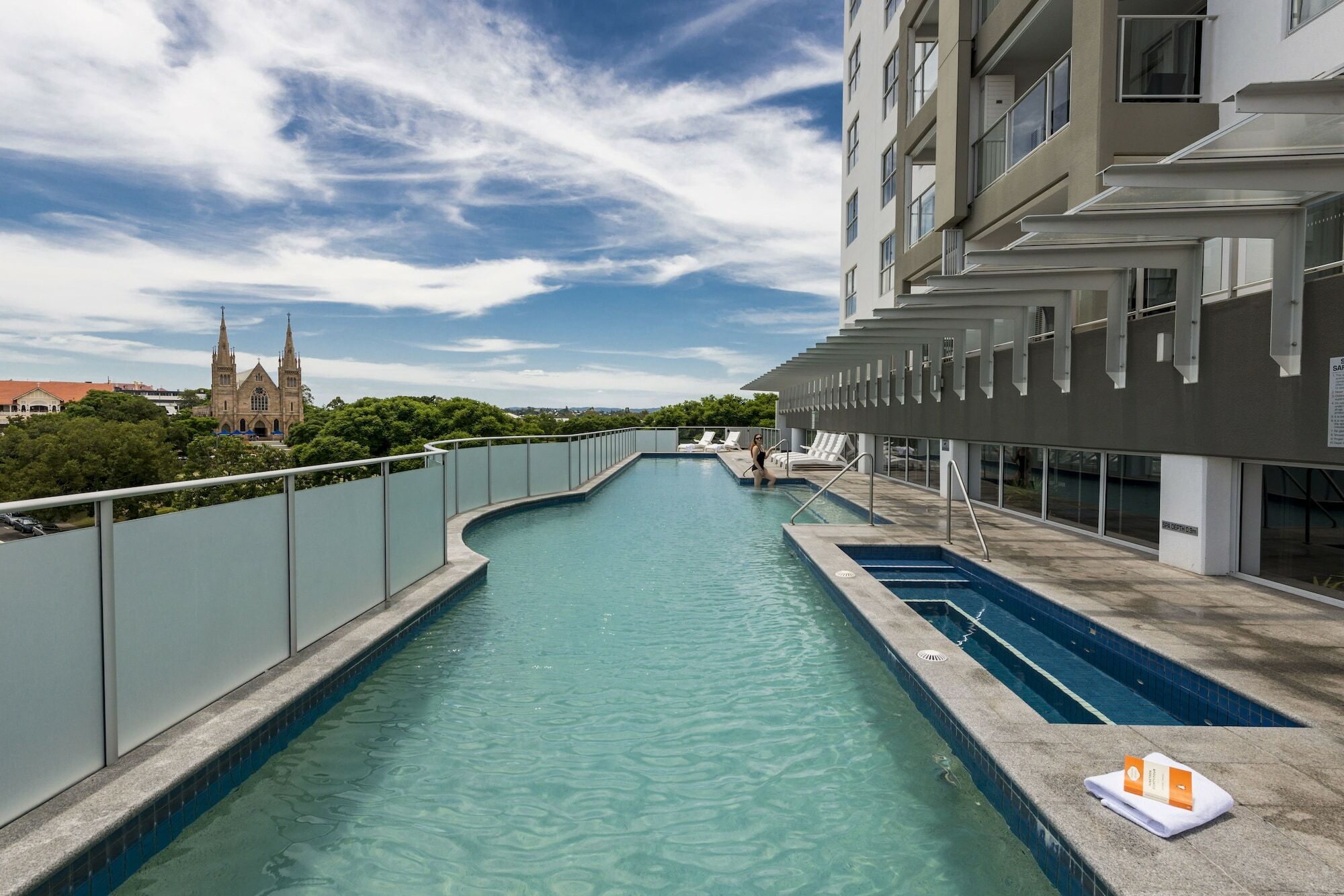 Oaks Ipswich Aspire Suites Ngoại thất bức ảnh