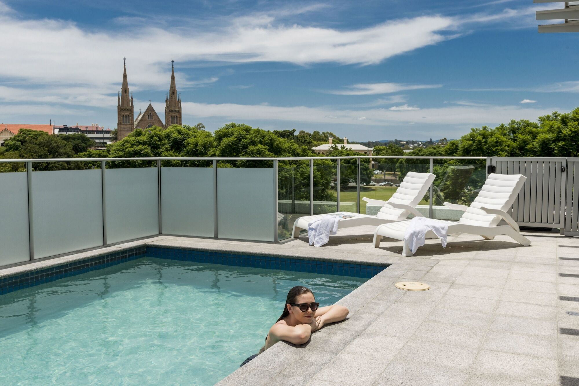 Oaks Ipswich Aspire Suites Ngoại thất bức ảnh