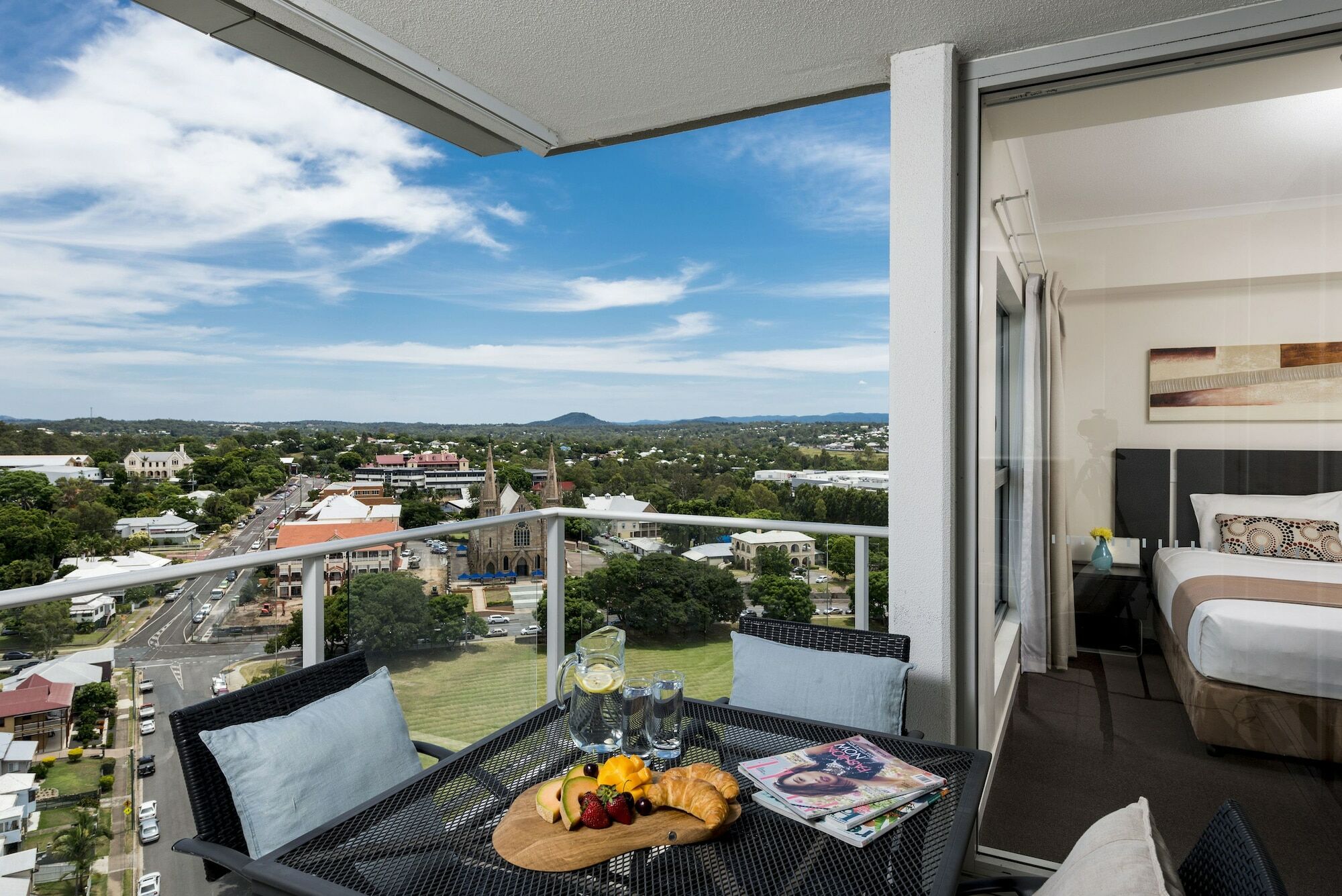 Oaks Ipswich Aspire Suites Ngoại thất bức ảnh